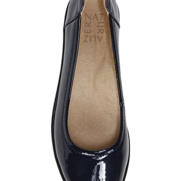 Naturalizer | Shoes | Naturalizer Flexy Ballet Flat Women Shoe Navy | Poshmark